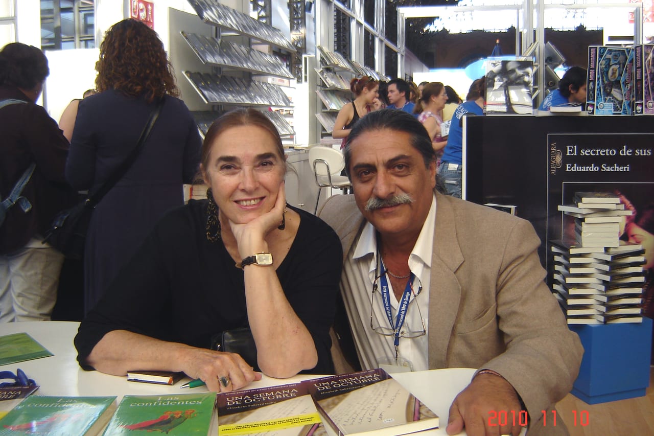 Feria del Libro de Santiago 2010