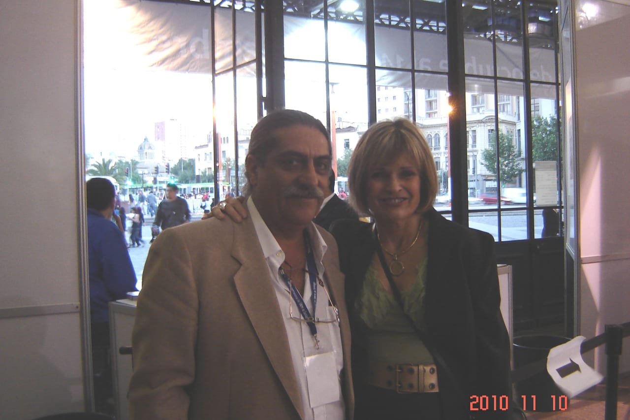 Feria del Libro de Santiago 2010