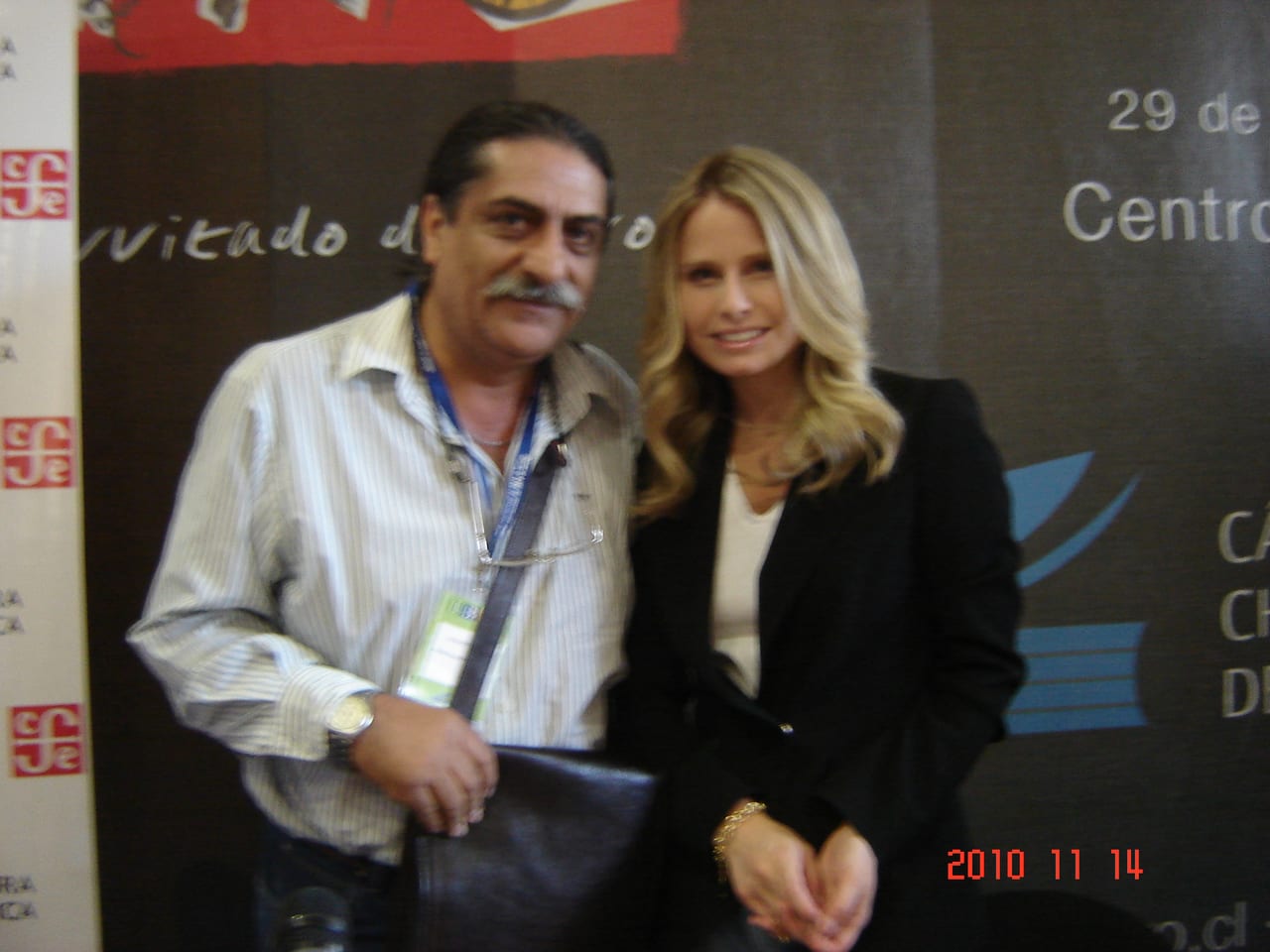 Feria del Libro de Santiago 2010