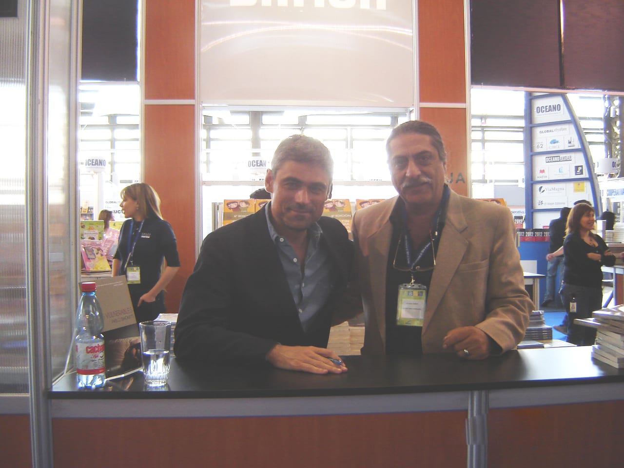 Feria del Libro de Santiago 2010