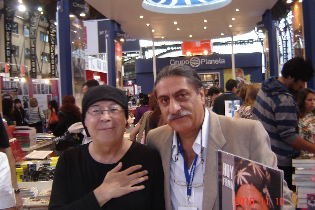 Feria del Libro de Santiago 2010