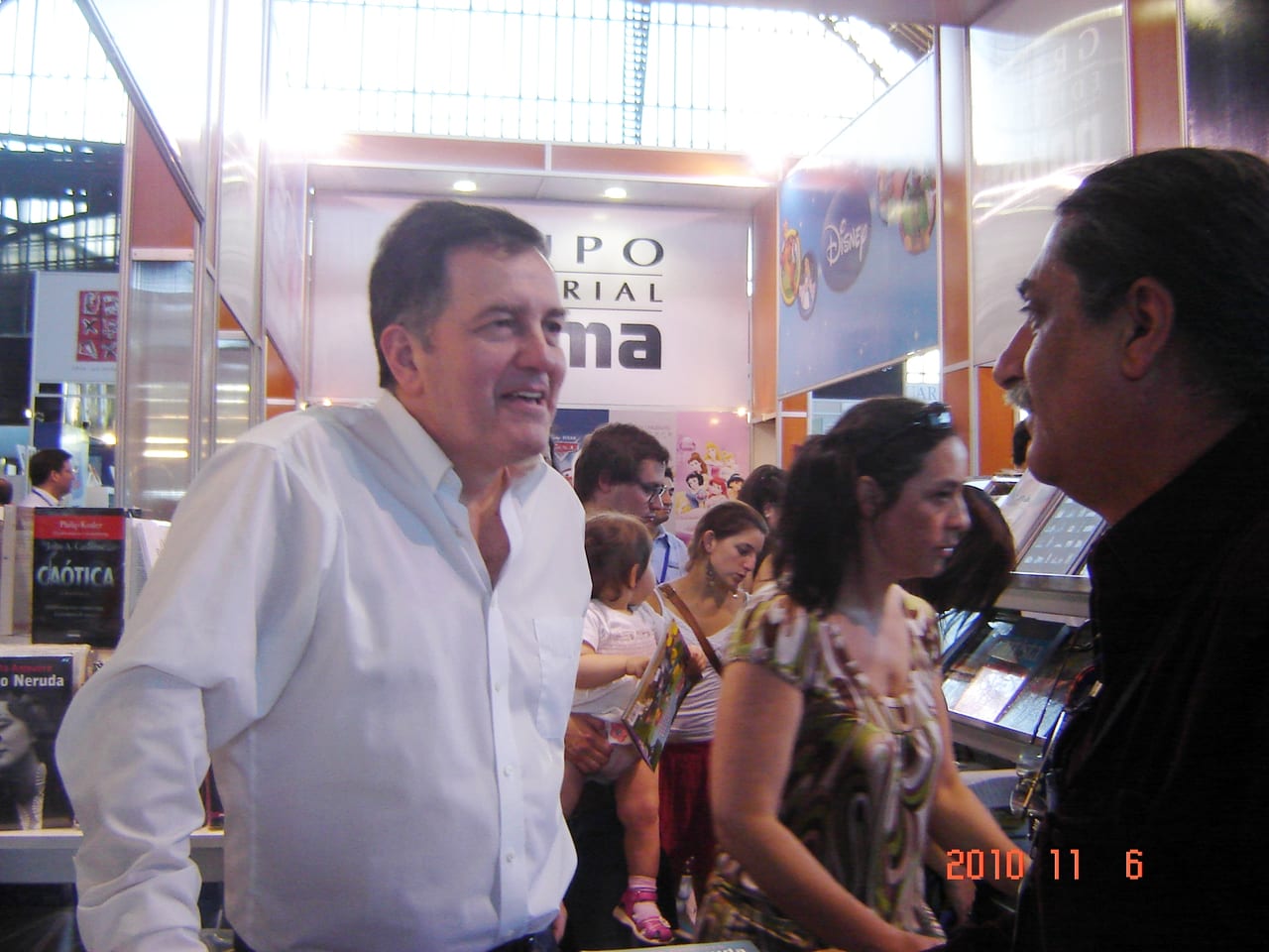 Feria del Libro de Santiago 2010
