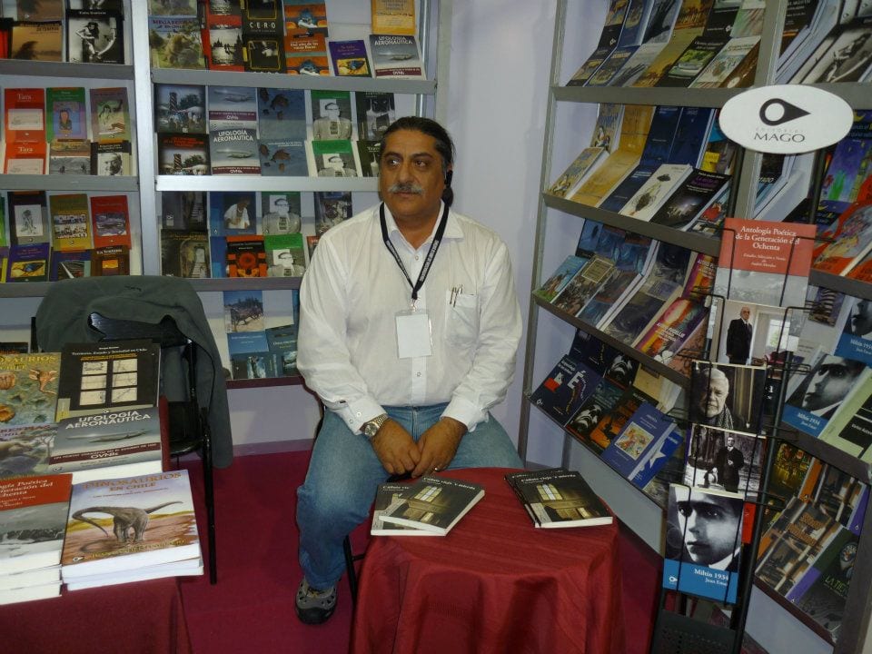 Feria del Libro de Santiago 2011