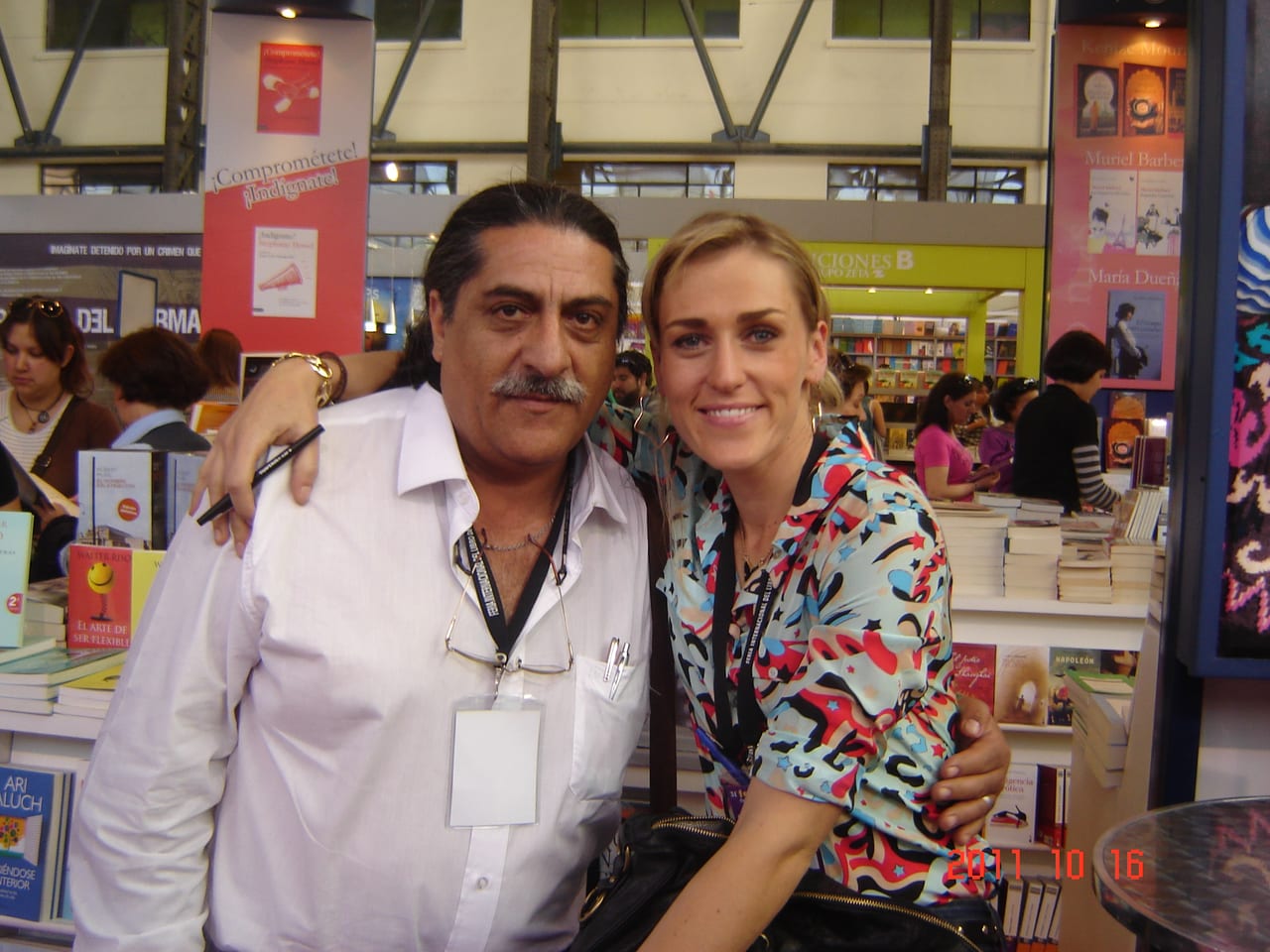 Feria del Libro de Santiago 2011