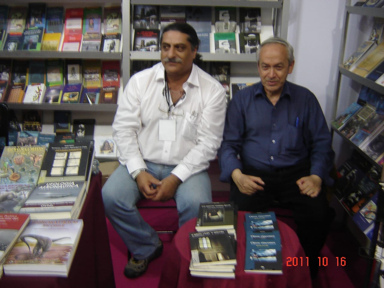 Feria del Libro de Santiago 2011