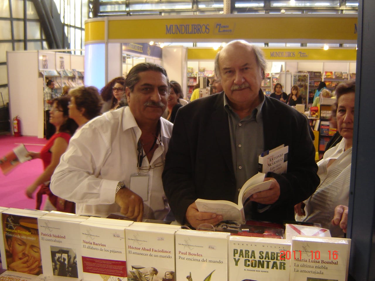 Feria del Libro de Santiago 2011
