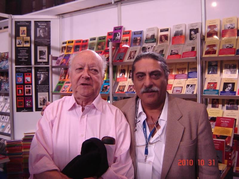 Feria del Libro de Santiago 2011