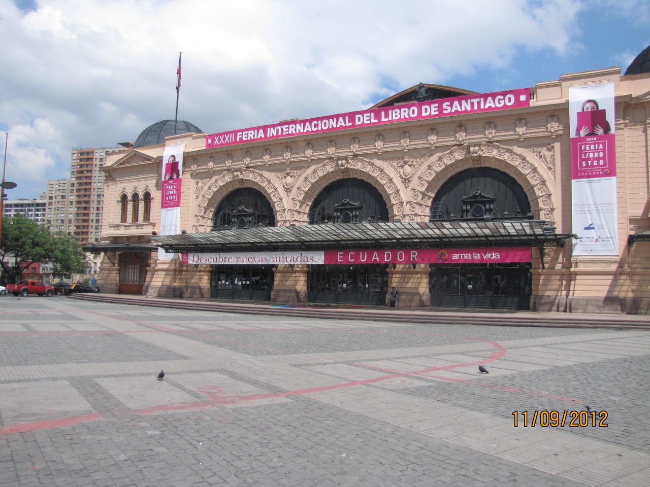 Feria del Libro de Santiago 2012
