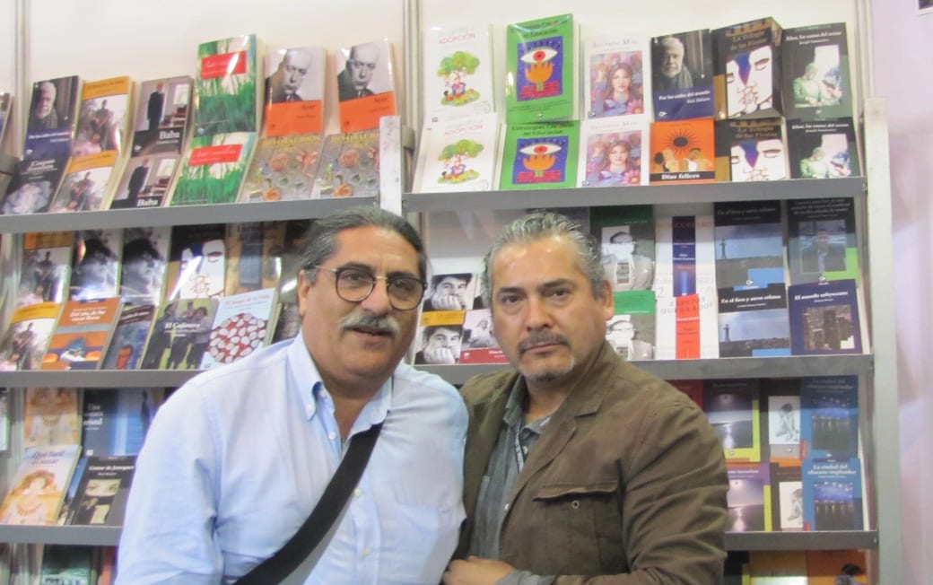 Feria del Libro de Santiago 2012