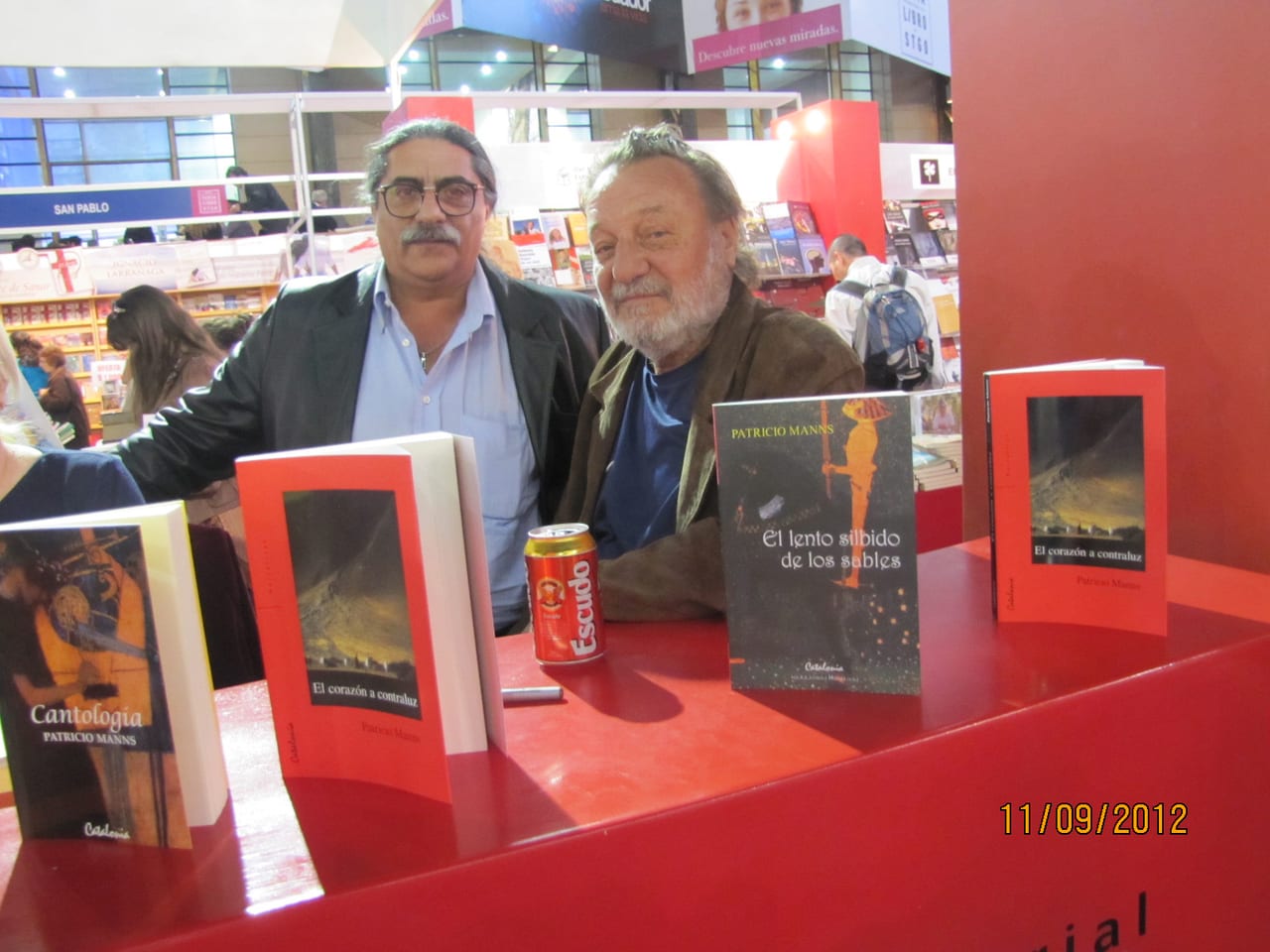 Feria del Libro de Santiago 2012