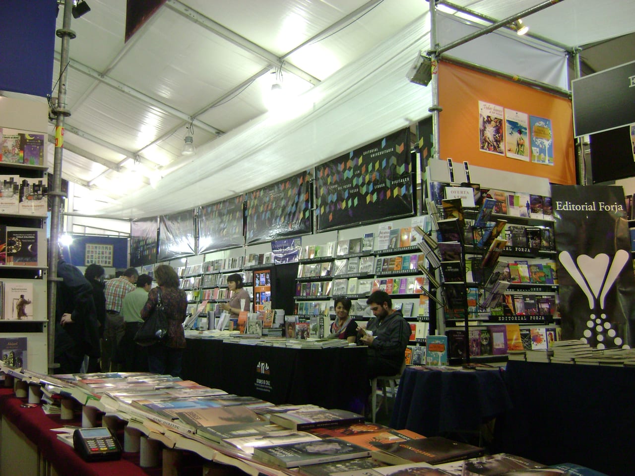 Feria del Libro de Santiago 2013