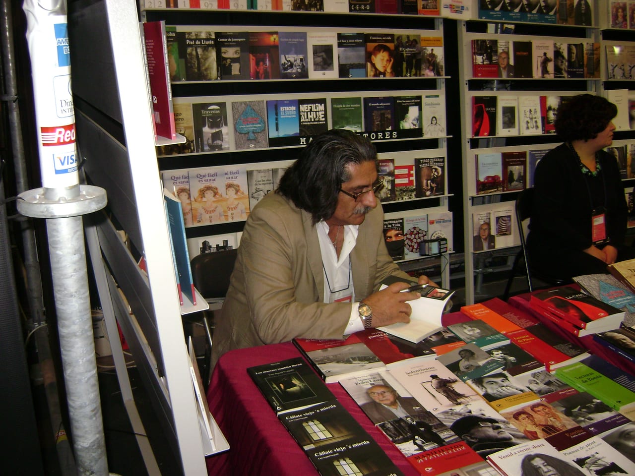 Feria del Libro de Santiago 2013