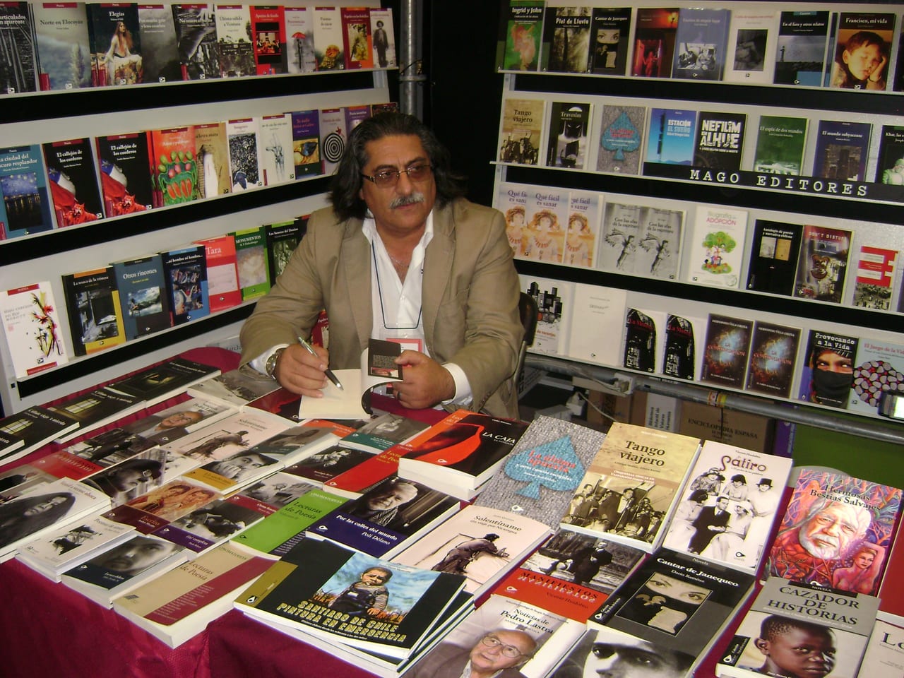 Feria del Libro de Santiago 2013