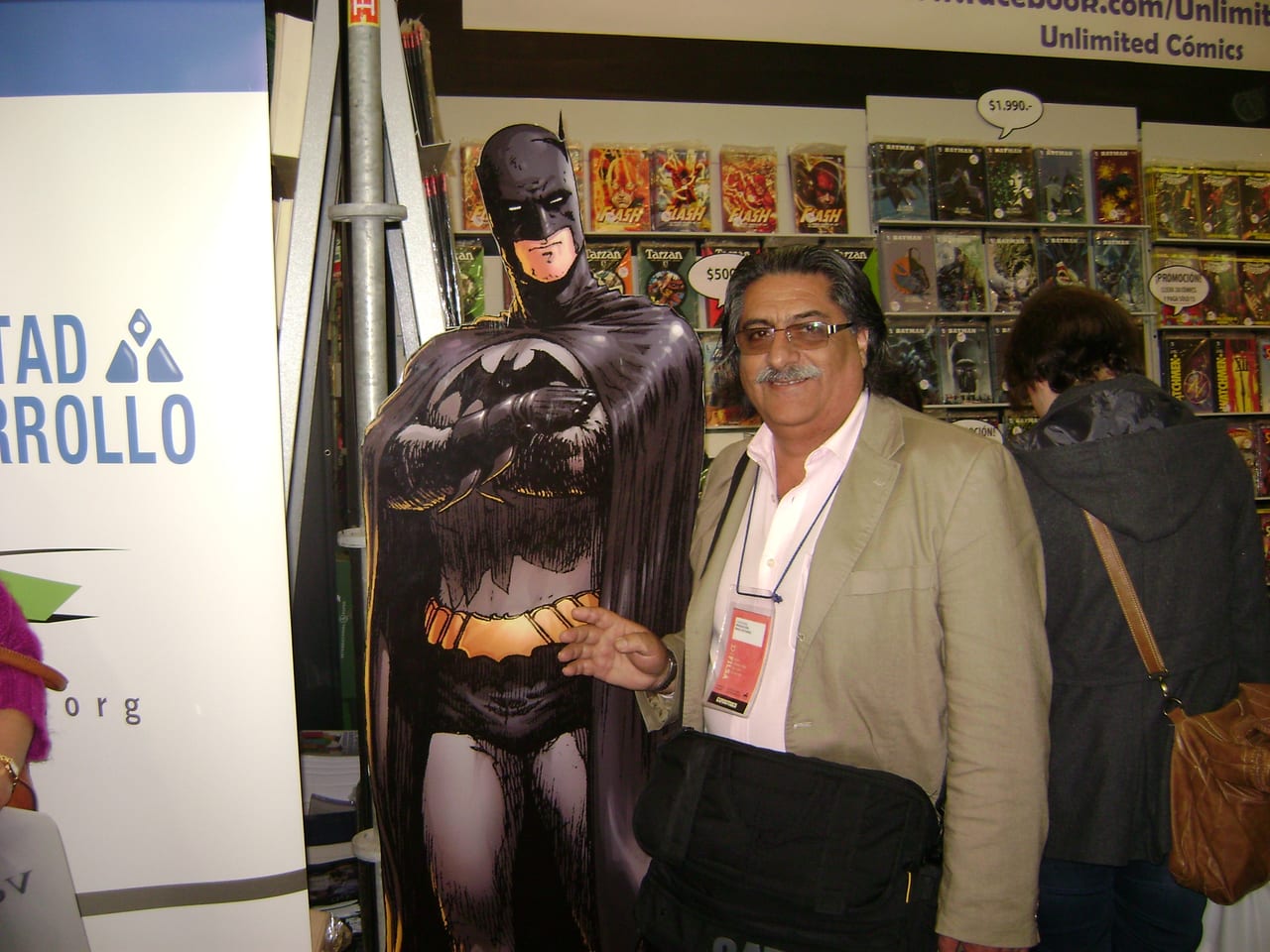 Feria del Libro de Santiago 2013