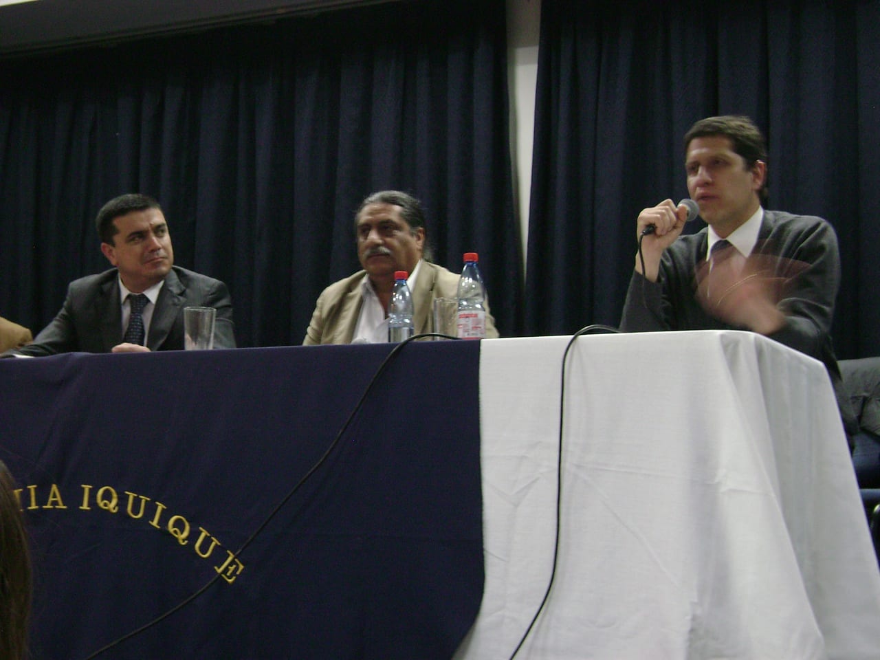Lanzamiento de Otoñal, Arica e Iquique