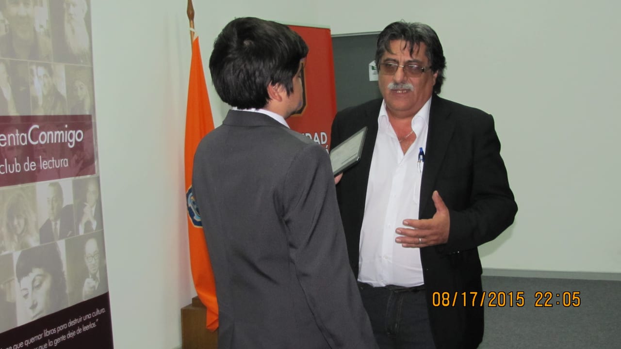 Lanzamiento de Los tambores de Doménico Modugno, Arica