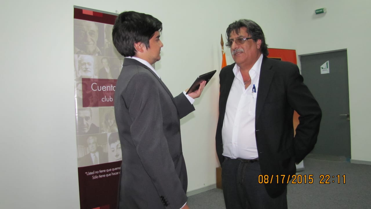 Lanzamiento de Los tambores de Doménico Modugno, Arica