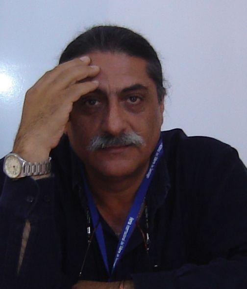 Luis Seguel Vorpahl en la Feria del Libro de Santiago